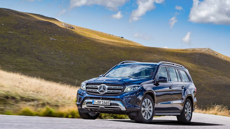 Mit dem S in der Nomenklatur wird der GL zum GLS und damit zum Luxus-SUV von Mercedes.