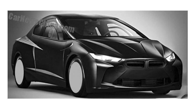 Könnte so ein Wasserstoffauto von BMW aussehen?