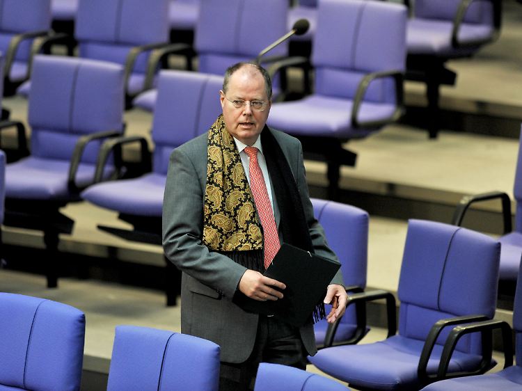 Seit 2009 ist Steinbrück Bundestagsabgeordneter - weitere politische Ämter hat er nicht.