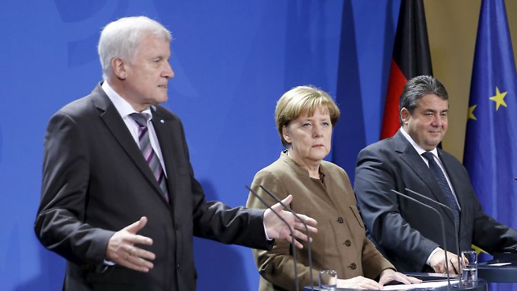 Man könnte es so sehen: Einer hat sich durchgesetzt, ein anderer denkt, er habe sich durchgesetzt, die dritte moderiert.