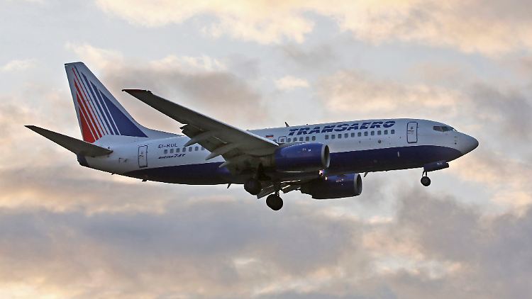 Boeing 737 von Transaero.