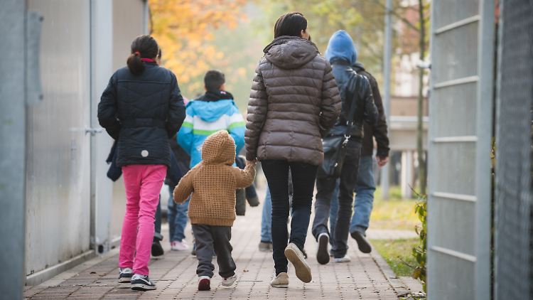 In der "Ankunfts- und Rückführungseinrichtung" in Bamberg werden Asylbewerber vom Balkan untergebracht.