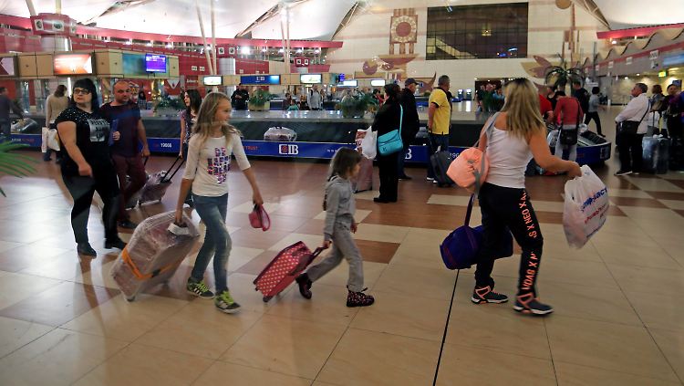 Es geht nichts: Viele Airlines fliegen Sharm el-Sheikh derzeit nicht an.