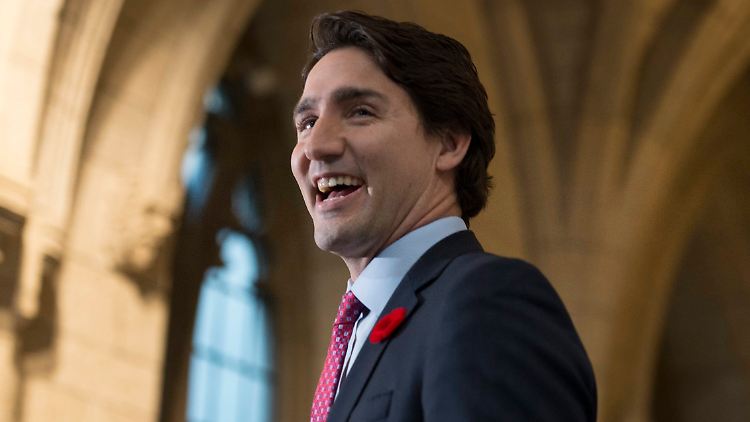 Justin Trudeau will Tausende Syrer nach Kanada holen.