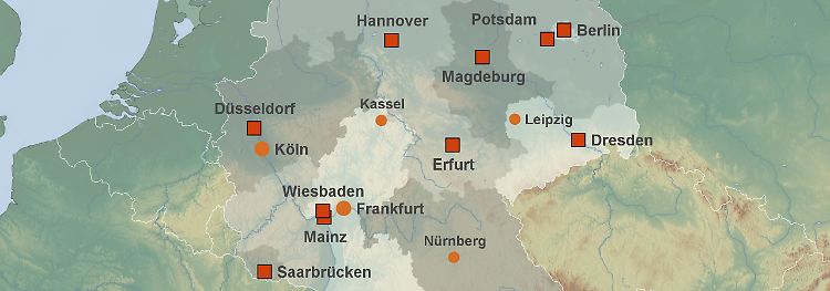 Themenseite: Bundesländer