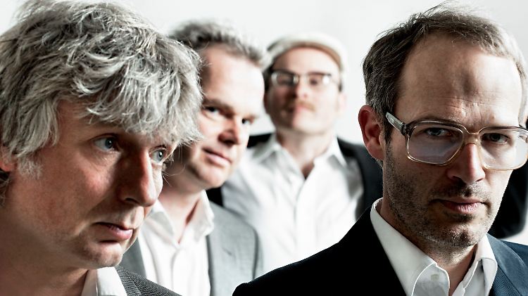 Erdmöbel: Ekki Maas, Wolfgang Proppe, Christian Wübben und Markus Berges (v.l.n.r.).