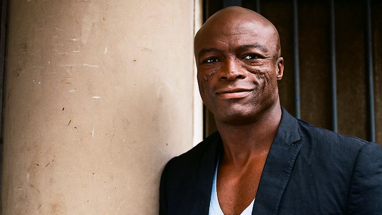 Zu lange ein "Celebrity": Seal.
