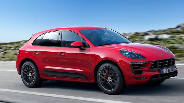 Den Porsche Macan gibt es nun auch als GTS.