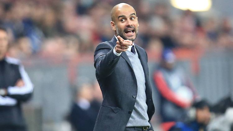 Läuft für ihn und den FC Bayern: Josep Guardiola.