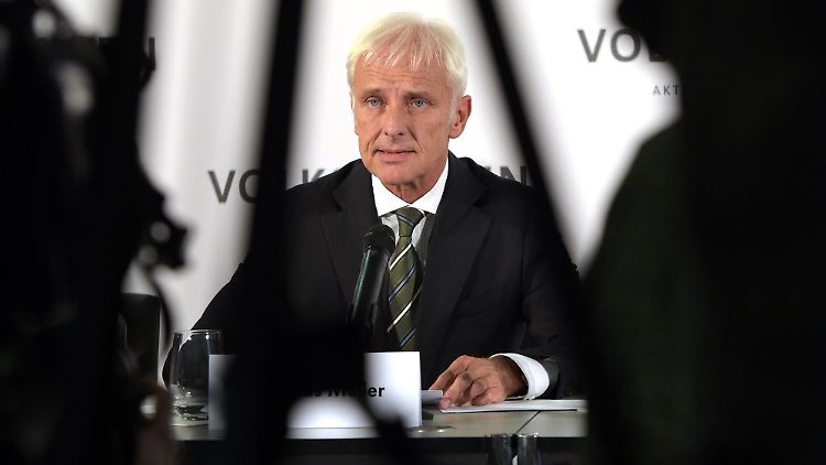 Lückenlose Aufklärung sieht anders aus - auch unter Matthias Müller.