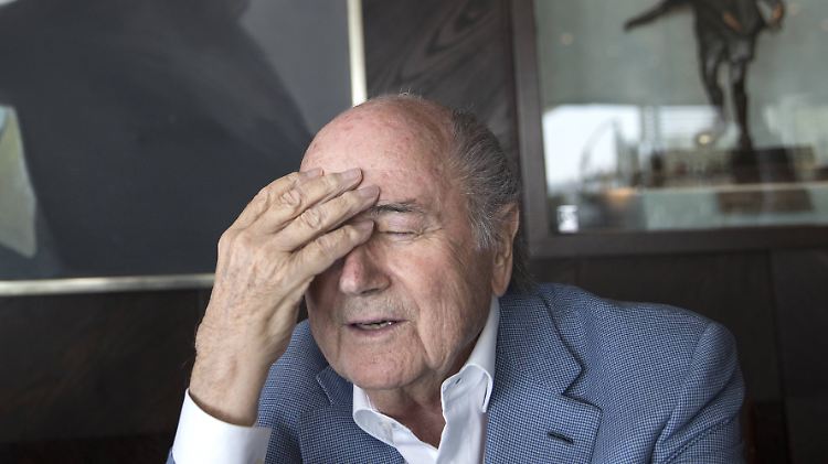 Joseph Blatter soll sich in den kommenden Wochen schonen.