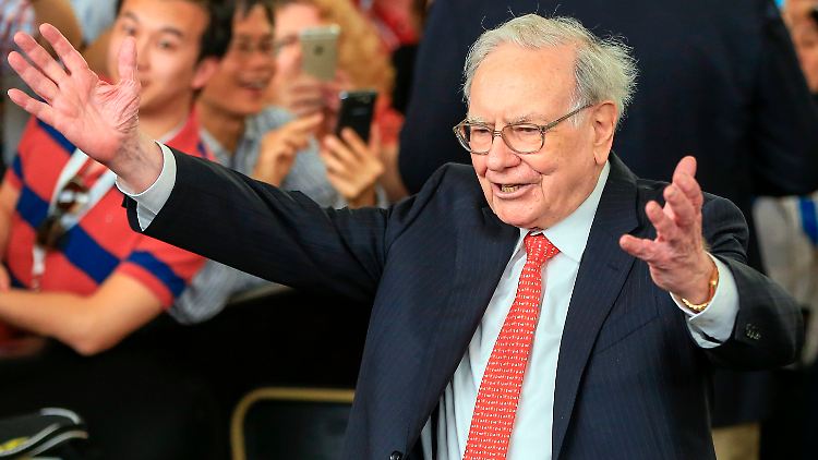 Staranleger Warren Buffett kann sich freuen, er erwartet einen Rekordgewinn.