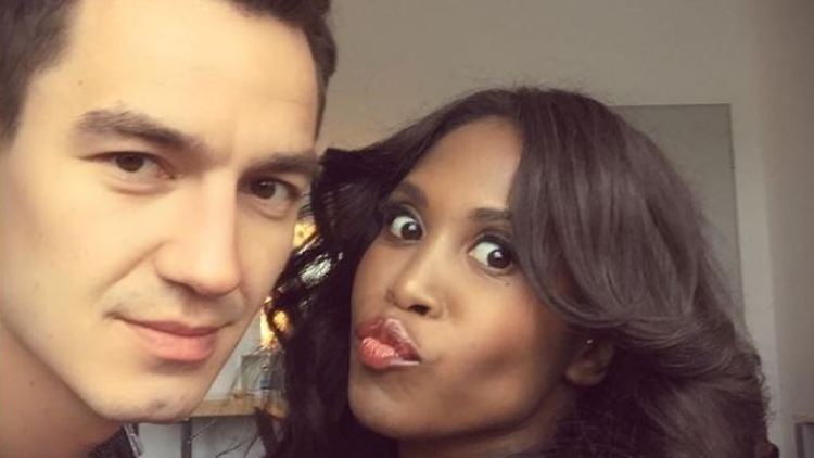 Zwischen Motsi Mabuse und ihrem Tanzpartner Evgenij Voznyuk soll es funken.