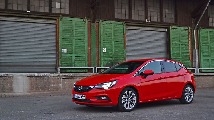 Der Opel Astra K ist schnittiger als der Vorgänger, ein wenig kürzer, aber voll mit Innovationen.