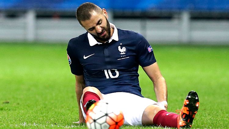 Ohne ihn: Karim Benzema.