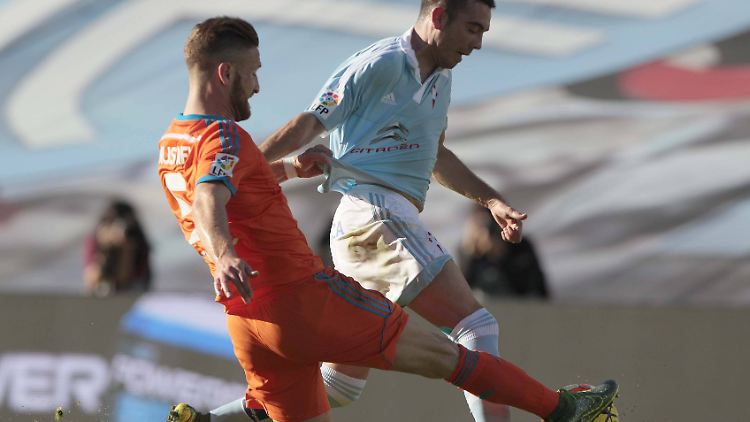 Der 23-jährige Mustafi machte im Spiel gegen Celta Vigo eine gute Figur, steuerte sogar selbst einen Treffer bei.