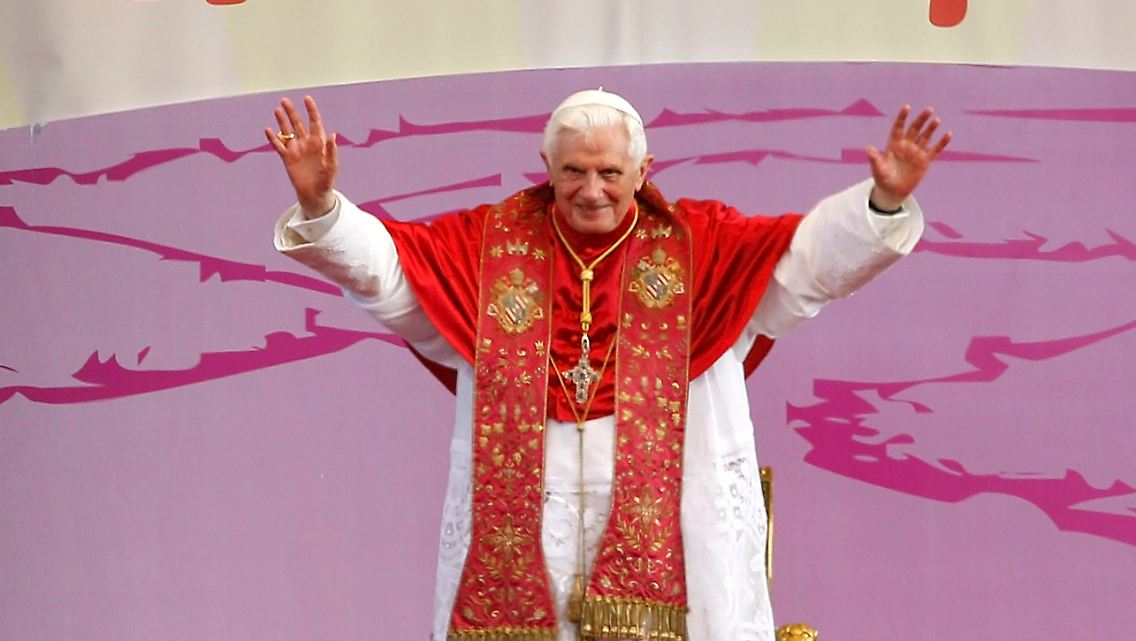 Der Papst spricht klare Worte gegen das organisierte Verbrechen.