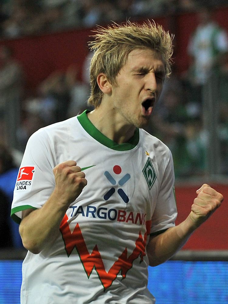 Marko Marin hatte Bremens Verlegenheitself zwischenzeitlich vom Auswärtssieg träumen lassen.