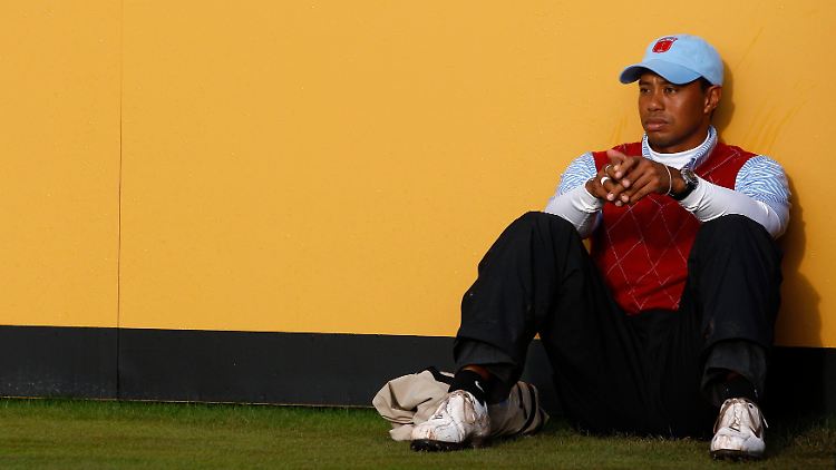 Vertraut auf bessere Zeiten: Tiger Woods.