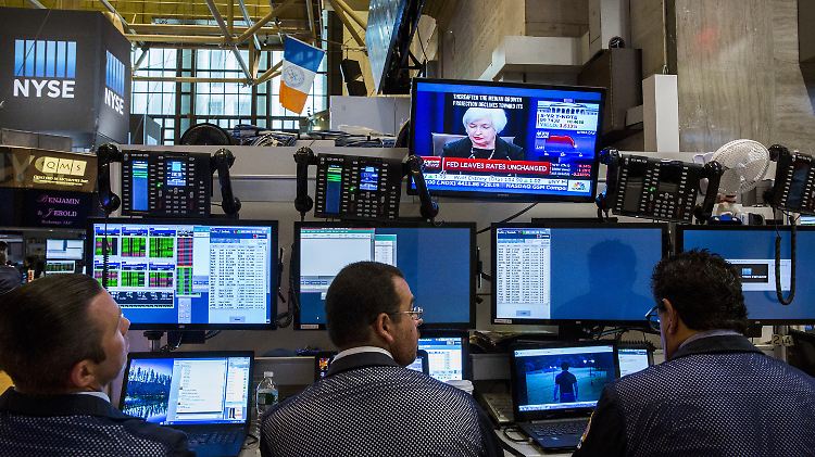 Im September sprachen sich die Fed-Mitglieder knapp gegen eine Zinserhöhung aus.