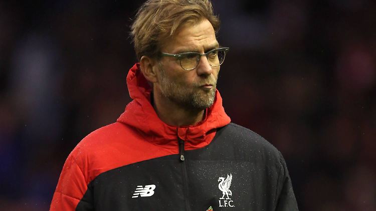 Jürgen Klopp kassierte mit dem FC Liverpool die erste Niederlage seiner dortigen Amtszeit.