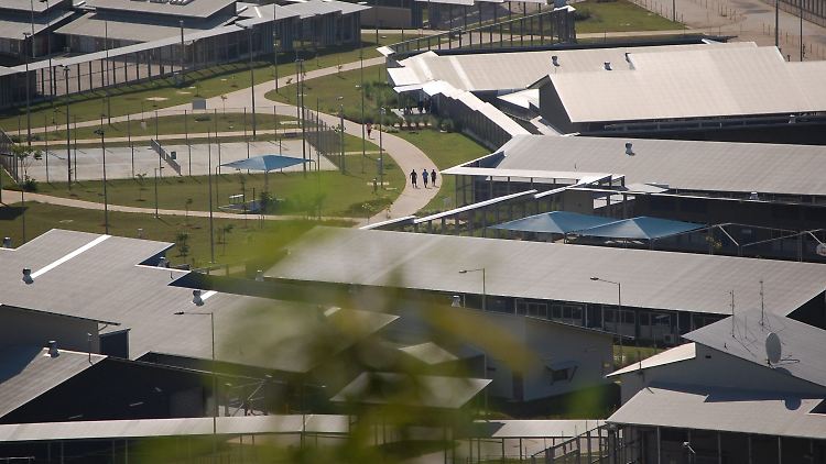 Insassen hatten sich immer wieder über die Haftbedingungen im Christmas Island Flüchtlingszentrum beschwert.