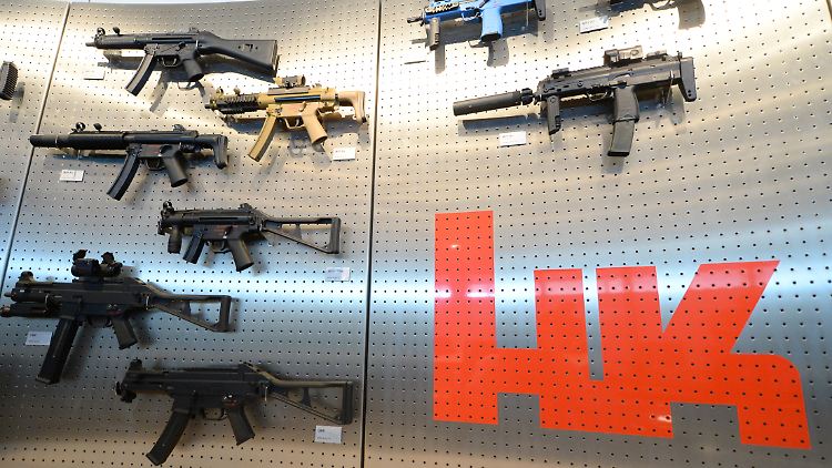 Heckler & Koch klagt wegen einer nicht erteilten Ausfuhr-Genehmigung gegen die Bundesregierung