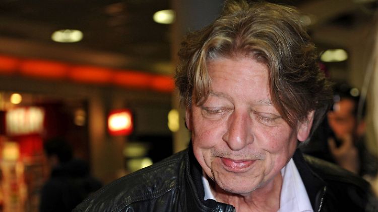 Schwelgt in Erinnerungen: Walter Freiwald.