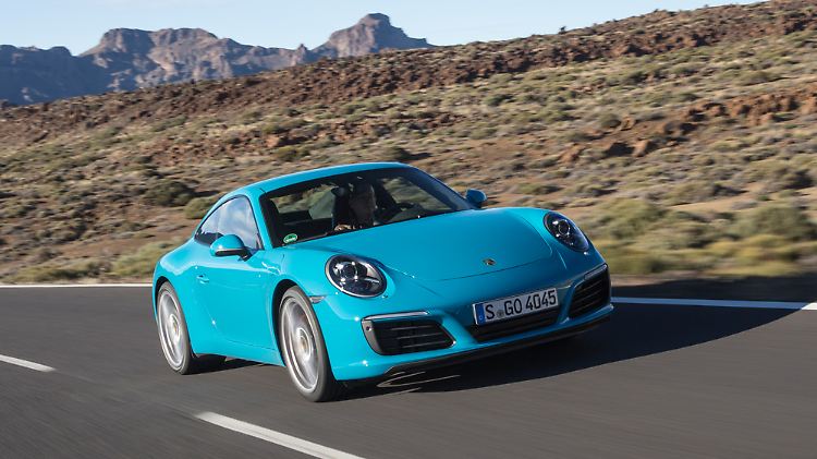 Gleich in zehn Varianten kommt der neue 911er zum Jahresende auf dem Markt.