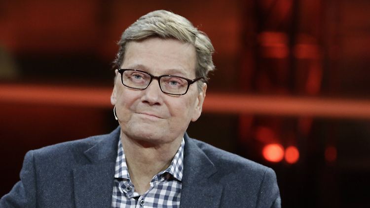 Guido Westerwelle bei einem Fernsehauftritt im vergangenen Jahr.