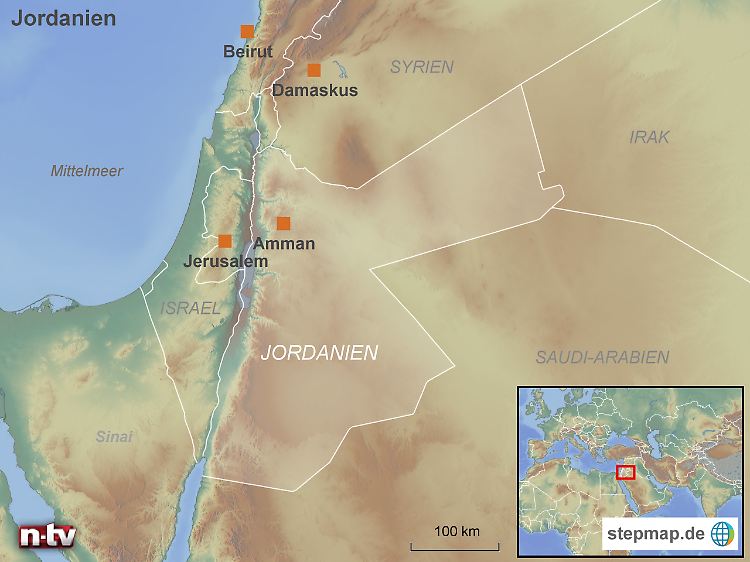 Jordanien: Verbündeter der USA im Kampf gegen fanatische Dschihadisten.