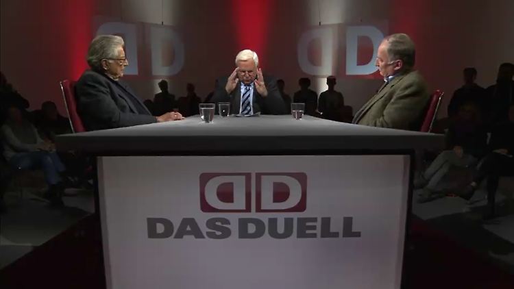 Zu Gast bei Heiner Bremer waren dieses Mal FDP-Mann Baum und AfD-Vize Gauland.