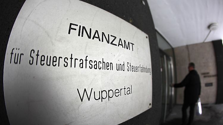 Unscheinbarer Hotspot im Kampf gegen Schwarzgeld: Das Finanzamt für Steuerstrafsachen und Steuerfahndung Wuppertal. 