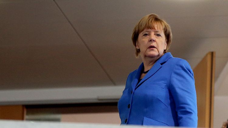 Angela Merkel will vermitteln.