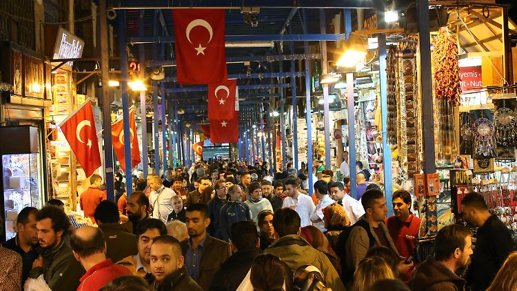 Die wirtschaftliche Entwicklung in der Türkei wird positiv bewertet.