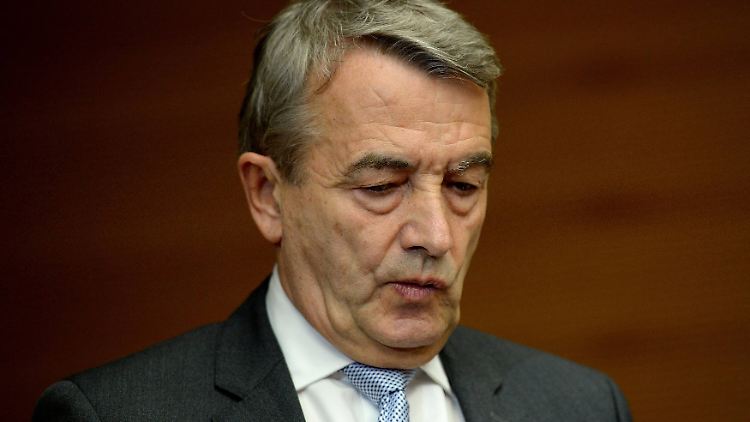 Sieht sich mit neuen Vorwürfen konfrontiert, Ex-DFB-Boss Wolfgang Niersbach.