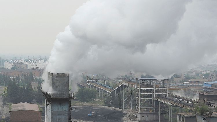 China ist der weltgrößte Treibhausgasproduzent und Energieverbraucher.