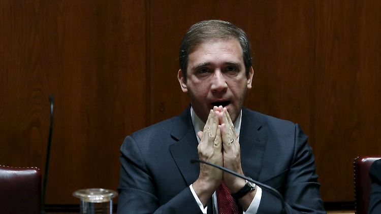 Pedro Passos Coelho steht nach mehr als fünf Jahren im Amt vor dem Aus