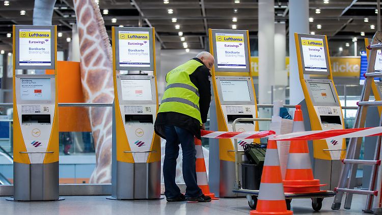 Der Streit soll bis einschließlich Freitag andauern.