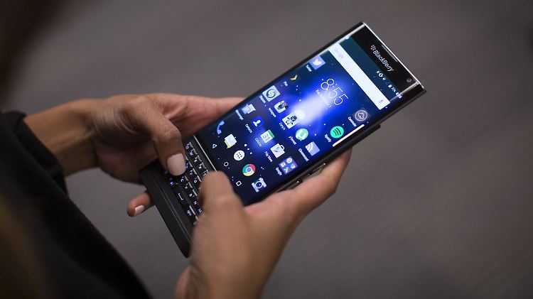 Mit dem PRIV wagt Blackberry eine Neudefinition des altbekannten Sliders.
