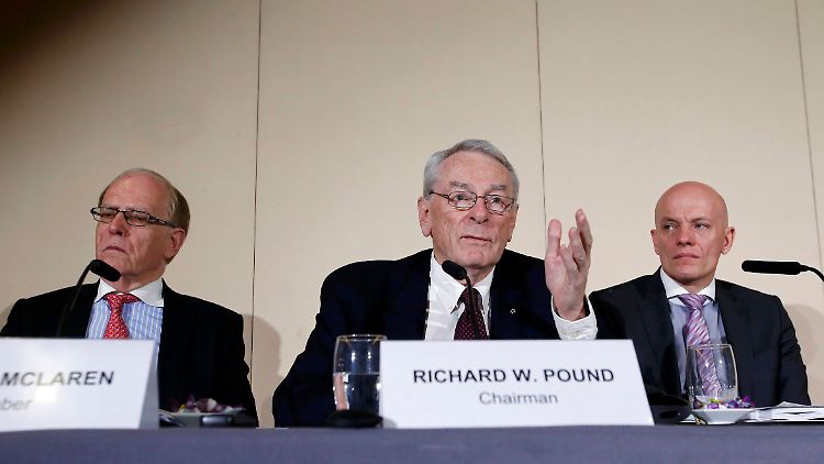 Die dreiköpfige Untersuchungskommission der Wada um Richard Pound fordet den Ausschluss Russlands aus dem Leichtathletik-Weltverband - wenn das Land keine Reformen einleitet.