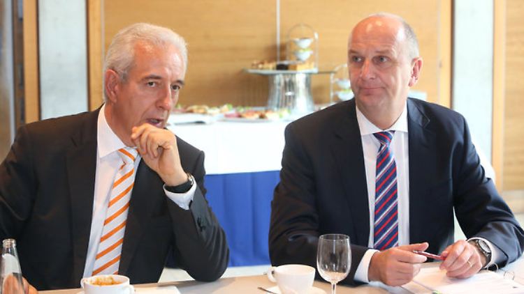 Stanislaw Tillich und Dietmar Woidke (v.r.) sind Mitunterzeichner des Briefes.