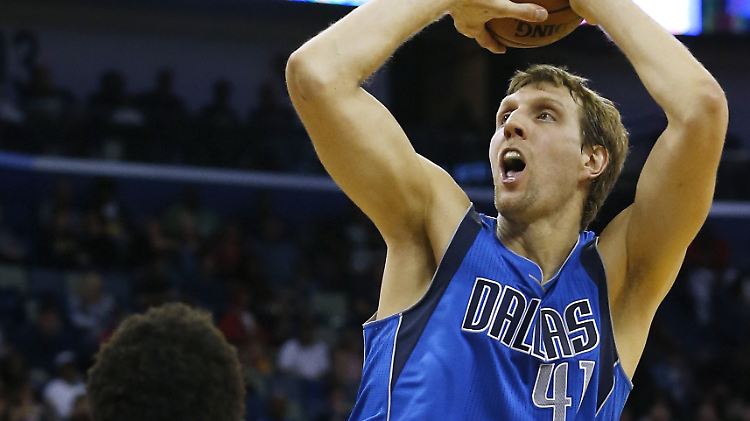 Bester Scorer der Mavs: Nowitzki mit 37 Jahren immer noch nicht am Ende.