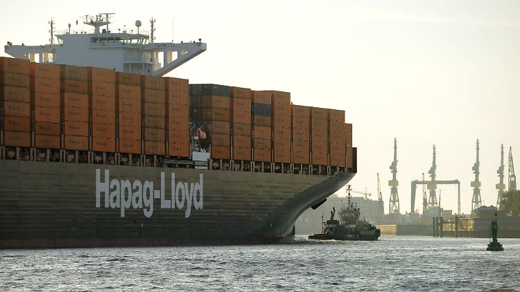 Knapp 200 Schiffe und eine Transportkapazität von einer Millionen Standardcontainern. Hapag Llloyd ist mittlerweile die viertgrößte Linienreederei der Welt. 