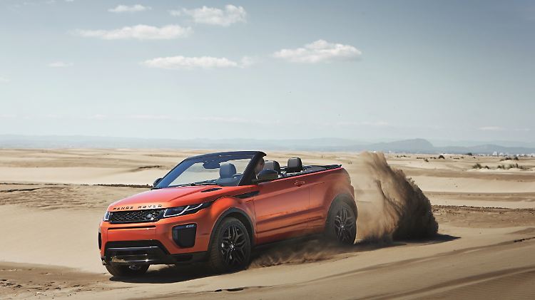 Ob das die richtige Spielwiese für das Range Rover Evoque Cabrio ist?