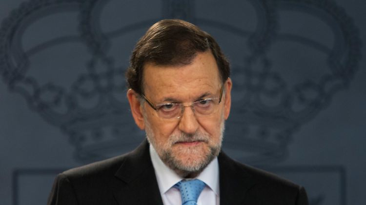 Will die "Einheit der Nation" verteidigen: Spaniens Ministerpräsident Rajoy.