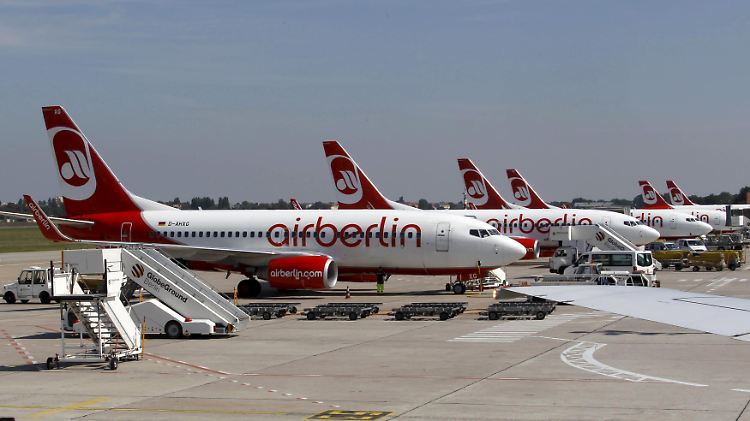 Die Gemeinschaftsflüge mit Etihad gelten als überlebenswichtig für Air Berlin.