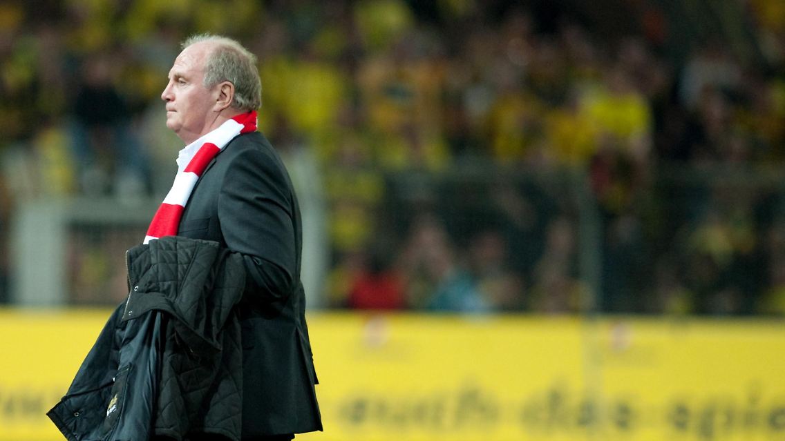 Uli Hoeneß will im Winter nicht ans Festgeld.