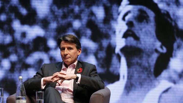 Über die Zukunft der russischen Leichtathleten entscheidet in letzter Instanz Sebastian Coe - mehrfacher Olympiasieger und Vorsitzender des Leichtathletik-Weltverbandes.