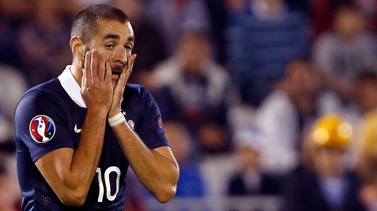"Hast du schon einmal einen Typen gesehen, der Panik hat?" Karim Benzema.